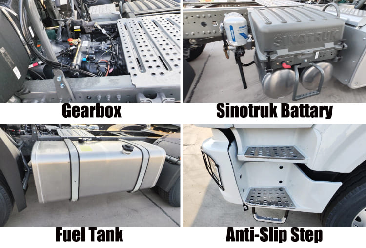 Howo NX Tractor Truck | Howo 371 Price | Sinotruk Tanzania