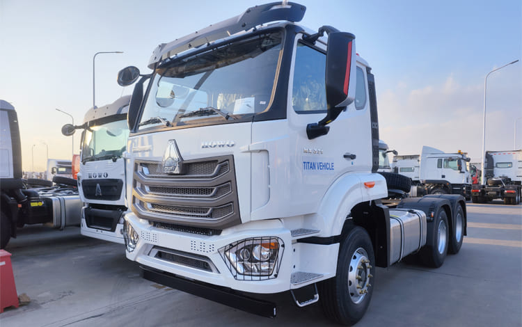 Howo NX Tractor Truck | Howo 371 Price | Sinotruk Tanzania
