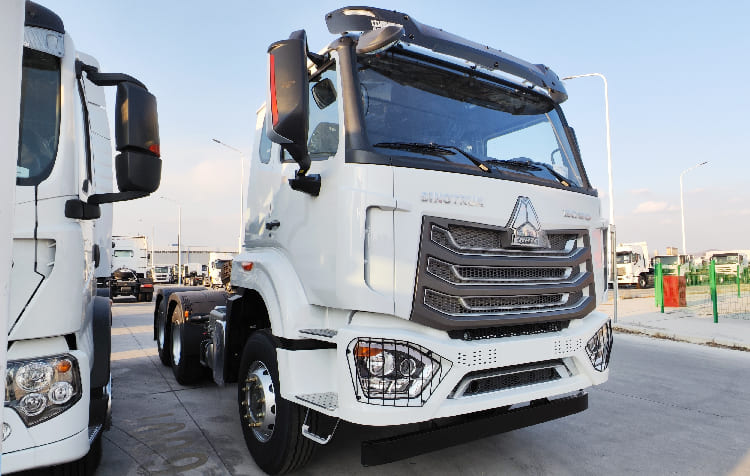 Howo NX Tractor Truck | Howo 371 Price | Sinotruk Tanzania