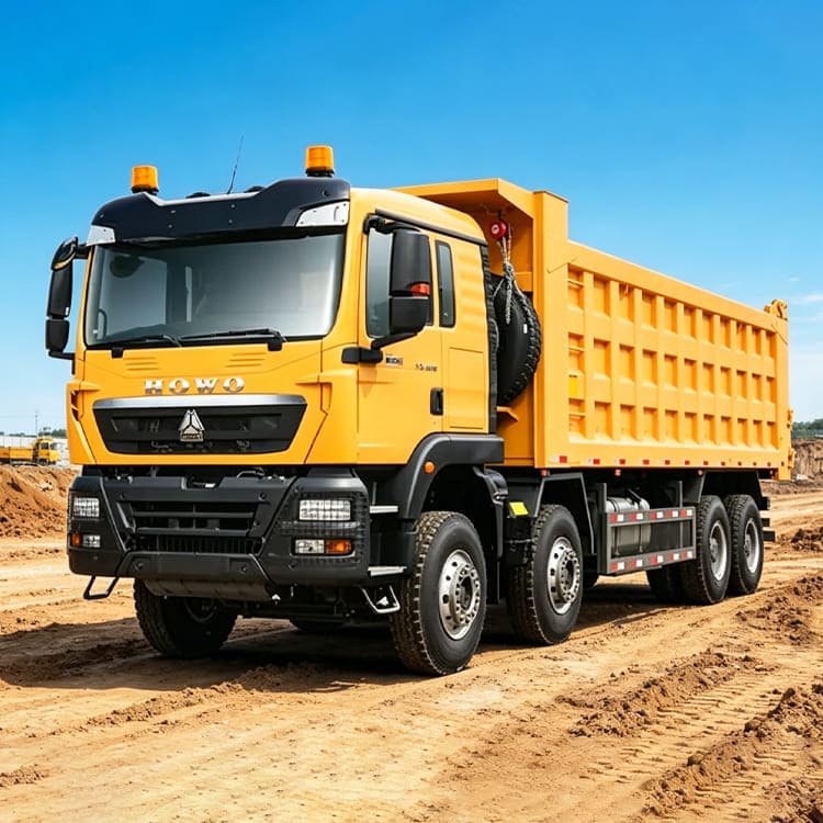 Howo TX dump truck