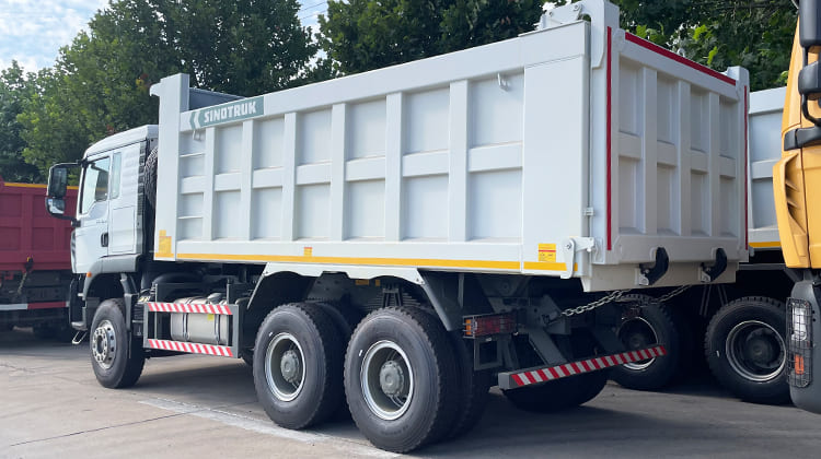 Sino Trucks Tanzania Howo TX 371 Dump Truck Price