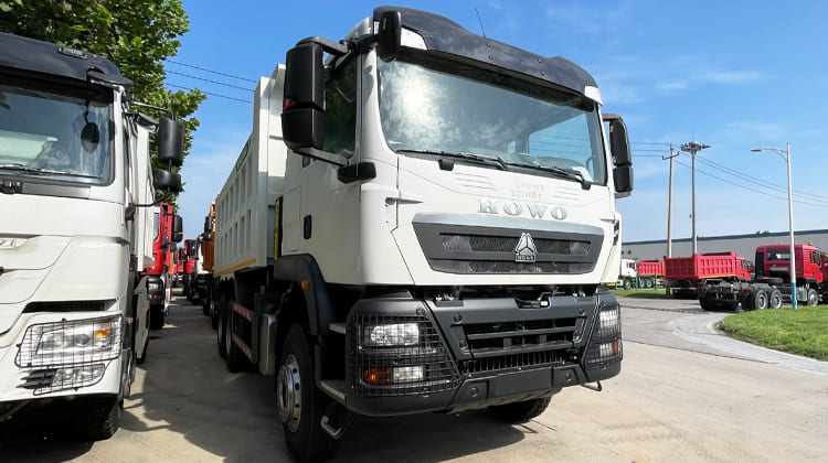 Sino Trucks Tanzania Howo TX 371 Dump Truck Price