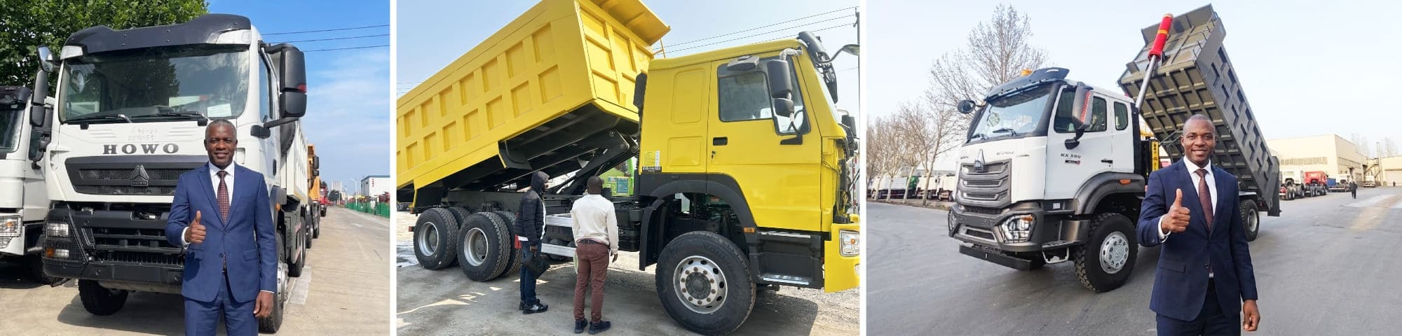 Brand New CNHTC Howo NX 6x4 Tractor Truck Price in Dar es Salaam