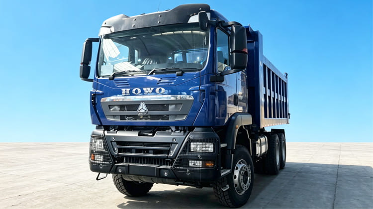 Sinotruk Tanzania Howo TX 6x4 Tipper Truck in Dar es Salaam