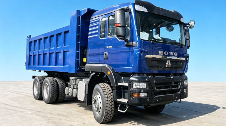 Sinotruk Tanzania Howo TX 6x4 Tipper Truck in Dar es Salaam
