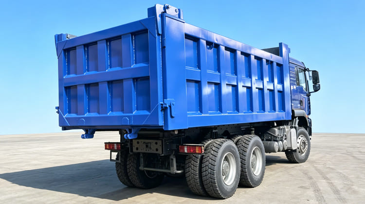 Sinotruk Tanzania Howo TX 6x4 Tipper Truck in Dar es Salaam