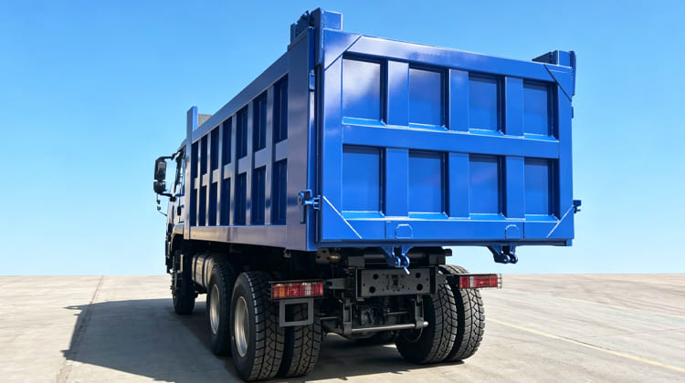 Sinotruk Tanzania Howo TX 6x4 Tipper Truck in Dar es Salaam