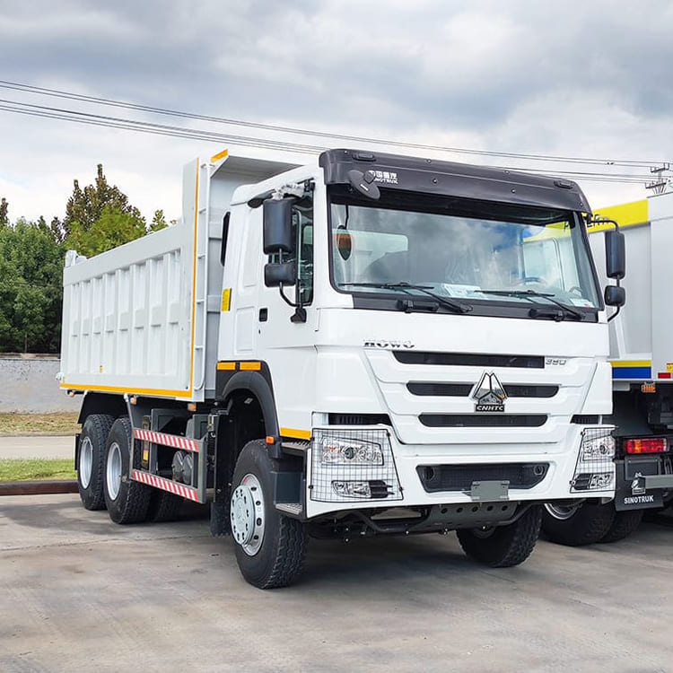 used howo dump truck