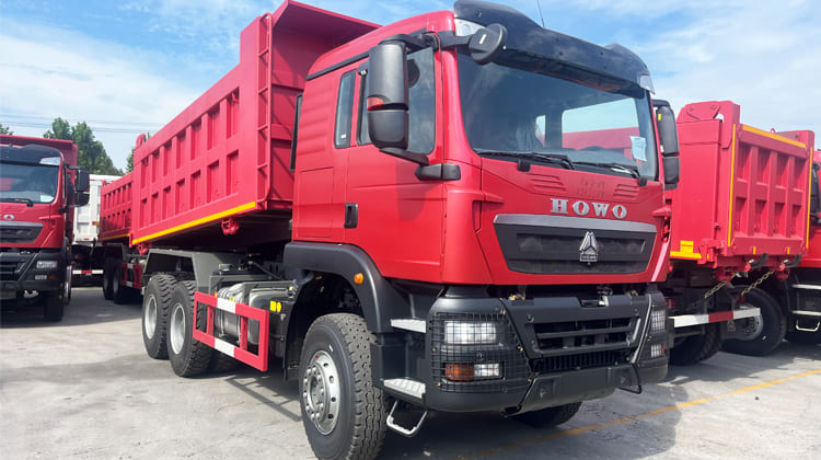 Sinotruck Howo 6x4 Dump Truck Price for Sale in Dar es Salaam