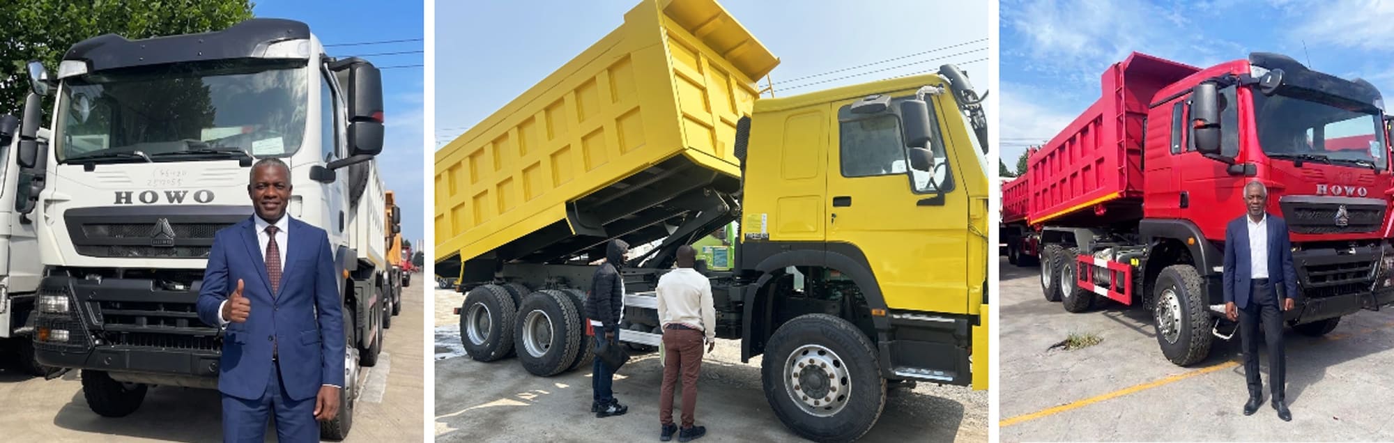 Sinotruk Tanzania Howo TX 6x4 Tipper Truck in Dar es Salaam