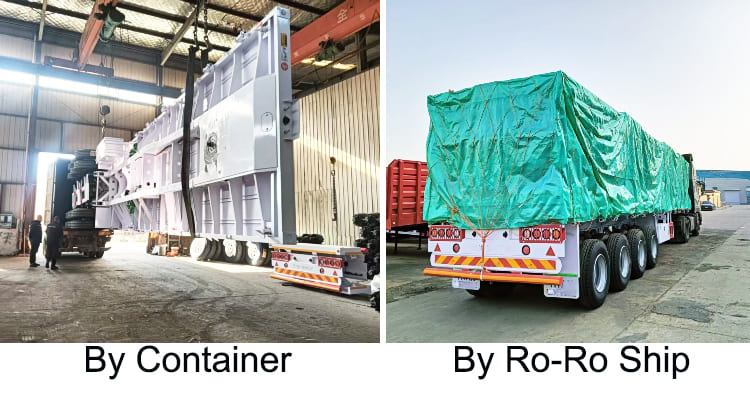 Henred Fruehauf Trailers Pty Ltd - Tri Axle Flat Deck Semi Trailer for Sale in Zambia