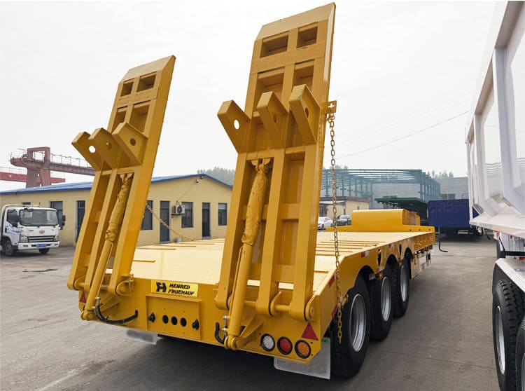 Henred Fruehauf Trailers Pty Ltd - 3 Axle Low Bed Semi Trailer Prices for Sale in Zambia