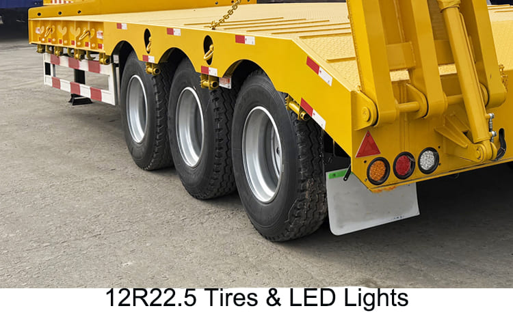 Henred Fruehauf Trailers Pty Ltd - 3 Axle Low Bed Semi Trailer Prices for Sale in Zambia