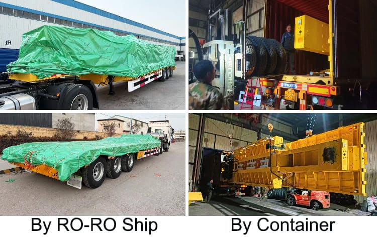 Henred Fruehauf Trailers Pty Ltd - 3 Axle Low Bed Semi Trailer Prices for Sale in Zambia