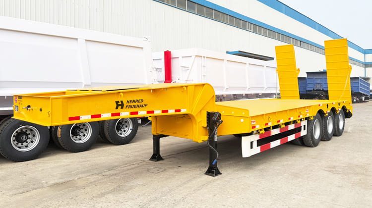 Henred Fruehauf Trailers Pty Ltd - 3 Axle Low Bed Semi Trailer Prices for Sale in Zambia