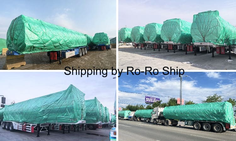 Henred Fruehauf Zambia Diesel Fuel Tank Trailer Prices for Sale Near Me