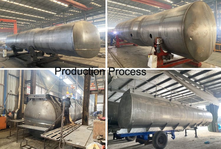 Henred Fruehauf Zambia Diesel Fuel Tank Trailer Prices for Sale Near Me