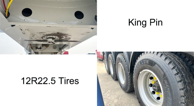 Henred 54000 Liters Heavy Fuel Tanker Semi Trailer for Sale in Zambia