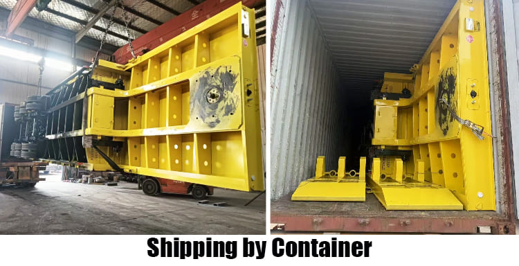 Tri Axle Semi Low Bed Trailer Truck Price for Sale in Tanzania