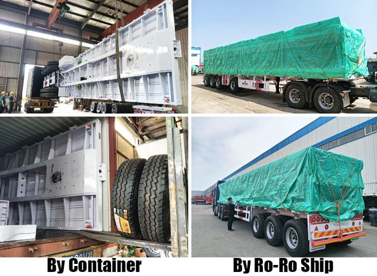 Super Doll Trailer Manufacture Co Ltd VS TITAN Semi Truck Flatbed Trailer for Sale in Arusha Tanzania