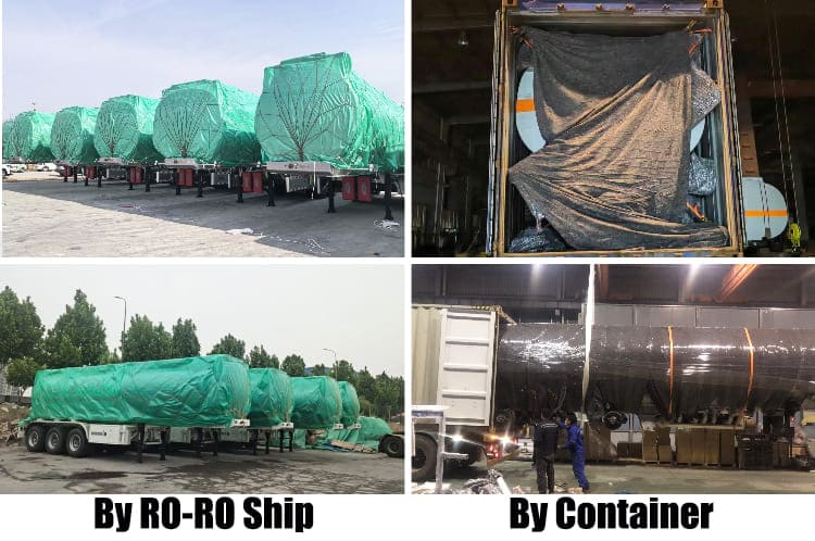 Super Doll Trailer Manufacture Co Ltd vs TITAN 45000L Diesel Fuel Tank Trailer for Sale in Arusha