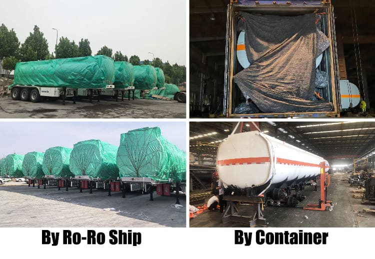 Superdoll Trailer Manufacture Co T Ltd VS TITAN 45000L Crude Oil Tanker Semi Trailer in Dar es Salaam