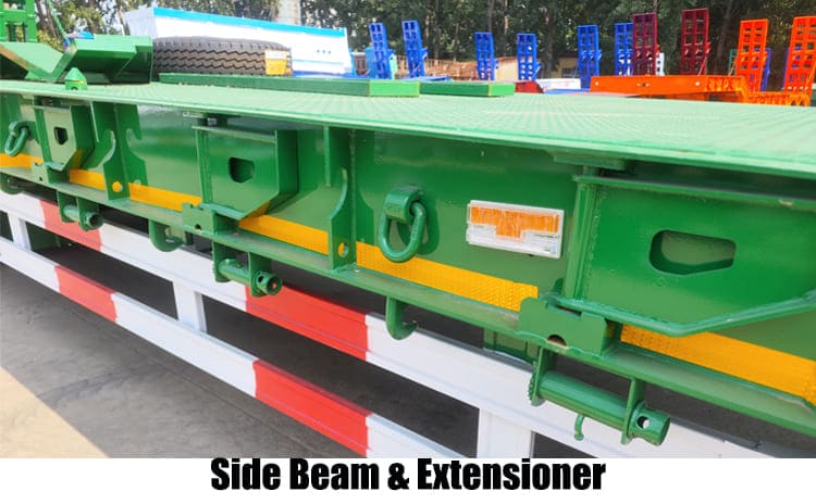 3 Axle Low Loader Semi Trailer Price for Sale in Tanzania