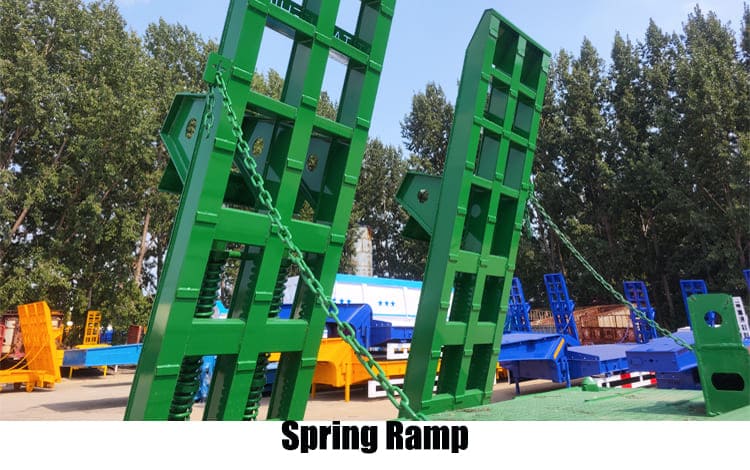 3 Axle Low Loader Semi Trailer Price for Sale in Tanzania