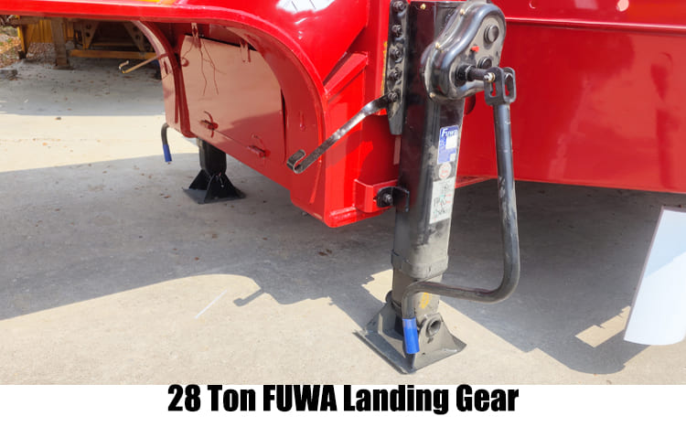 Bhachu 3 Axle Lowbed Trailer Price for Sale in Dar es Salaam