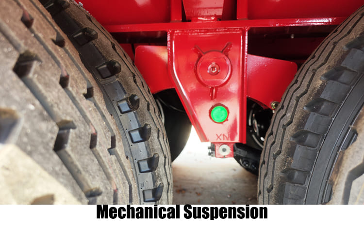 Bhachu 3 Axle Lowbed Trailer Price for Sale in Dar es Salaam