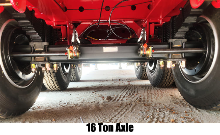 Bhachu 3 Axle Lowbed Trailer Price for Sale in Dar es Salaam