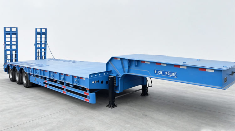 Bhachu Industries Ltd 60 Ton Semi Low Loader Trailer for Sale in Tanzania