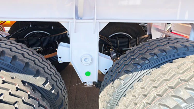 China CIMC Trailer Manufacturer VS Titan Flatbed Trailers for Sale in Tanzania