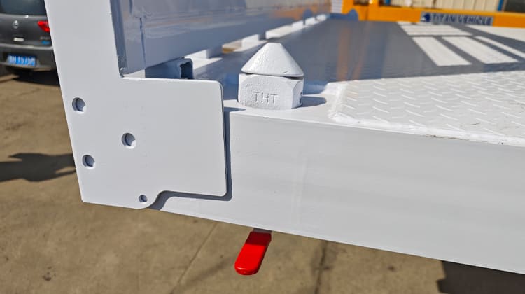 China CIMC Trailer Manufacturer VS Titan Flatbed Trailers for Sale in Tanzania