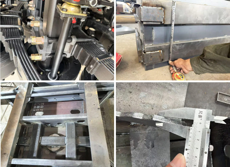 TITAN VS Superdoll 3 Axle Flatbed Trailer Prices for Sale in Tanzania