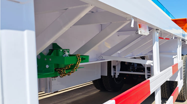 Titan Vehicle VS Super Doll Flatbed Truck Trailer for Sale in Arusha Tanzania