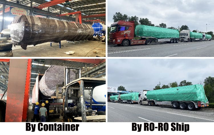 Superdoll Trailer Price in Tanzania VS Titan Crude Oil Tanker Trailer