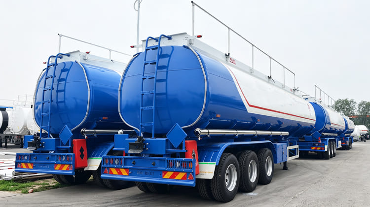 Super Doll Trailer Manufacture Co Ltd VS Shandong Titan Vehicle Diesel Tanker Trailer in Arusha