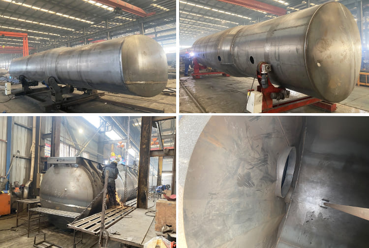 45000 Liters Oil Tanker Semi Trailer in Dar es Salaam Tanzania 