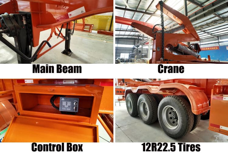 40Ft Side Loader Trailer Price for Sale in Dar es Salaam