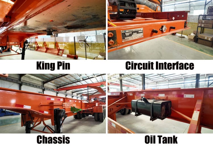 40Ft Side Loader Trailer Price for Sale in Dar es Salaam