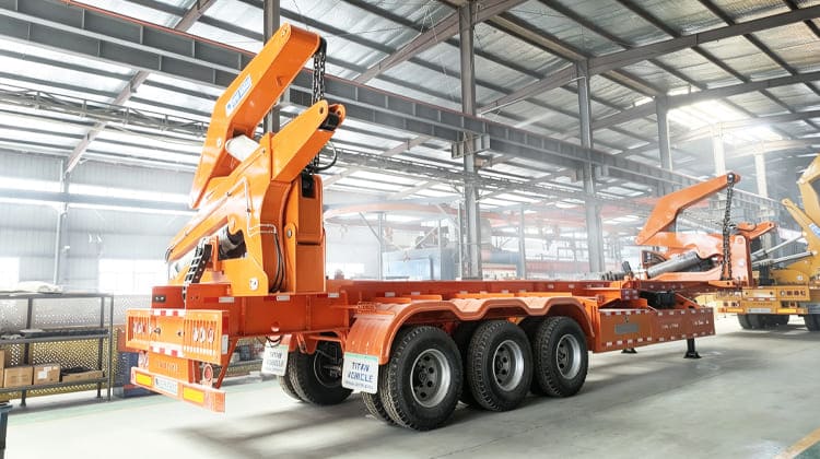 40Ft Side Loader Trailer Price for Sale in Dar es Salaam