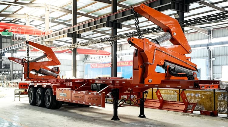 40Ft Side Loader Trailer Price for Sale in Dar es Salaam