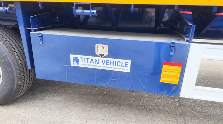 Tri Axle Semi Truck Flatbed Trailer for Sale in Zambia 