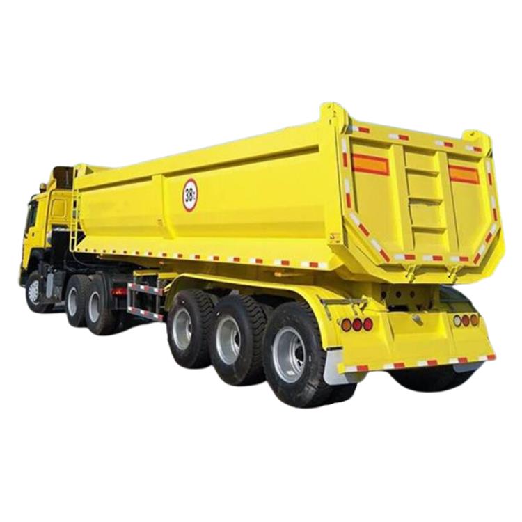 3 Axles Hydraulic Tipper Trailer
