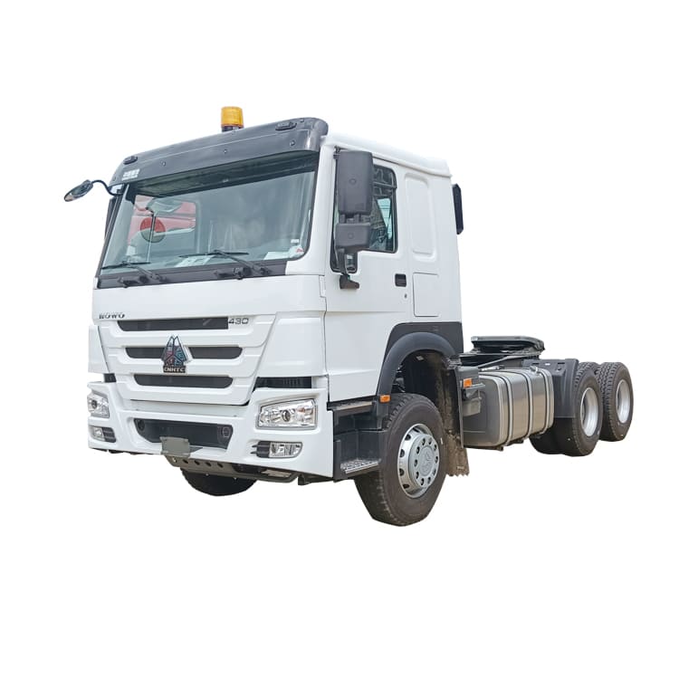 Howo 430 6x4 Tractor Truck