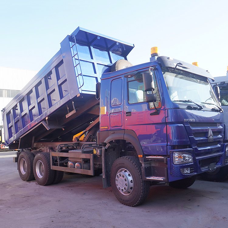Sinotruk Howo 6x4 Dump Truck 371