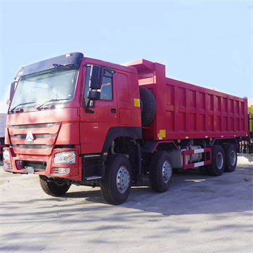Sinotruk Howo 8x4 Tipper Truck 371