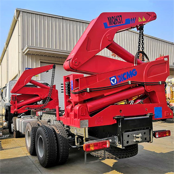Howo Container Side Loader Truck