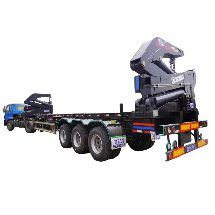 37T 40Ft Sidelifter Container Trailer
